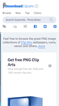 Mobile Screenshot of downloadclipart.net